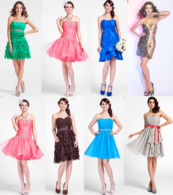 2013 Cheap Cocktail Dresses at Lightinthebox.com