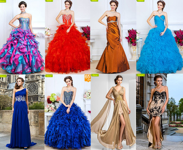 2013 New Prom Dresses for Sale at Lightinthebox