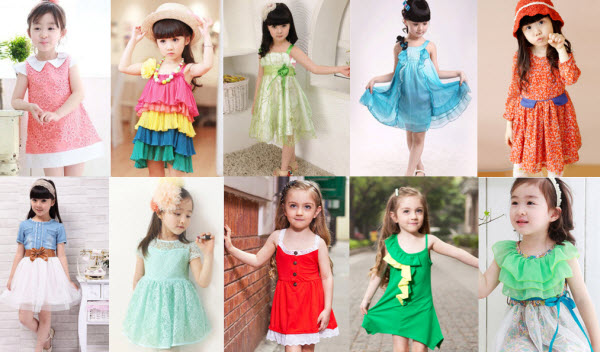 Cute Dresses for Little Girls at Milanoo.com