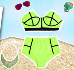 2013 Fashion Swimsuit Outfits at Romwe.com