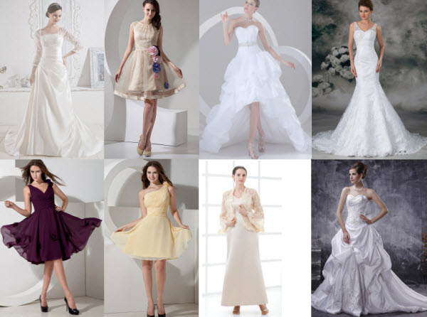 Deals on 2013 Hot Wedding Dresses at Milanoo.com