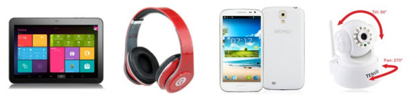 Cheap Electronic Gadgets as Christmas Gifts