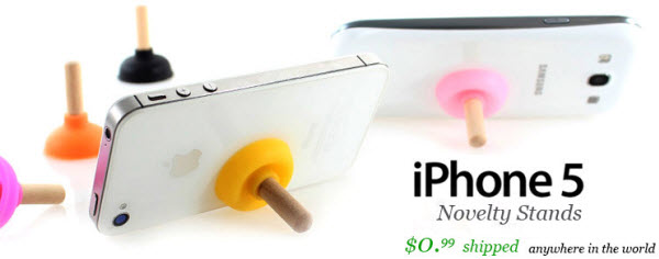 Novelty Stands for iPhone 5 at Fasttech.com