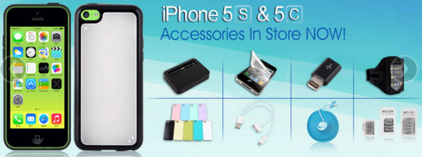 Cheap iPhone 5C or iPhone 5S Accessories