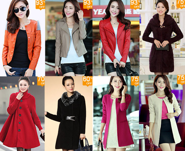 Lightinthebox Top Deals on Women's Coats