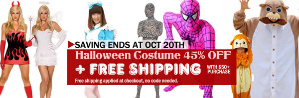 Myesoul.com 2013 Halloween Clearance Sale