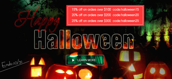 Sheinside.com 2013 Halloween Clearance Sale