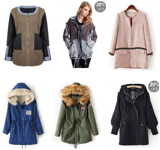 Sheinside Top Deals on Women’s Trendy Coats