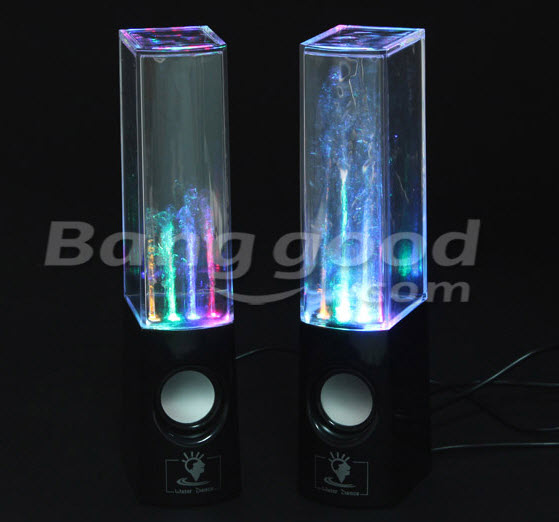 LED Water Dancing Speakers