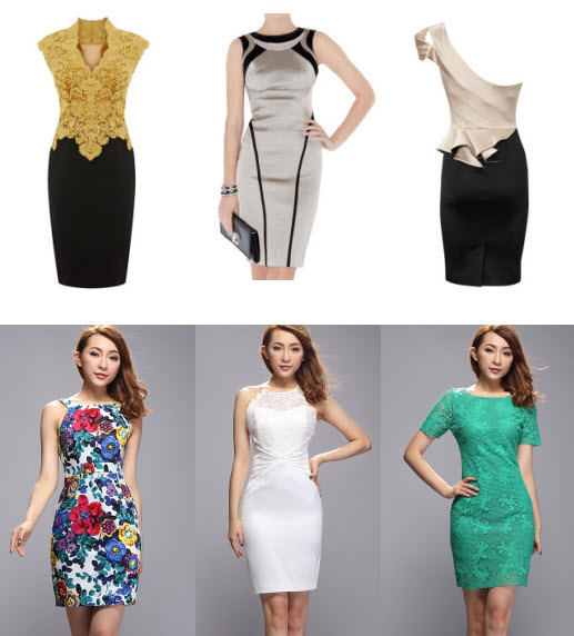 Top Deals on 2013 Bodycon Dresses