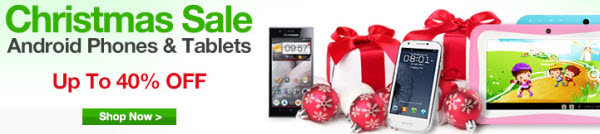Christmas 2013 Deals on Android Phones and Tablets