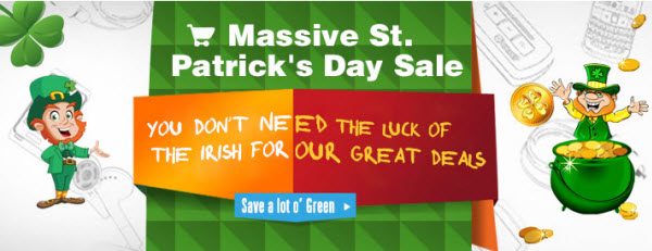 Everbuying 2014 St. Patrick's Day Deals