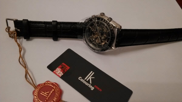 Whole Look of IK 98005 Men’s Mechanical Wrist Watch