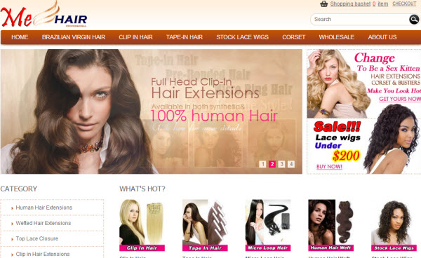 Wholesale Hair Product Store Mehair.com
