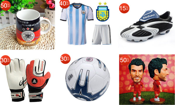 2014 FIFA World Cup Brazil Travel Accessories at Dinodirect.com