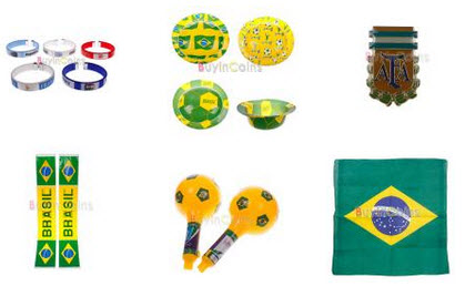 2014 FIFA World Cup Brazil Travel Accessories at Buyincoins.com