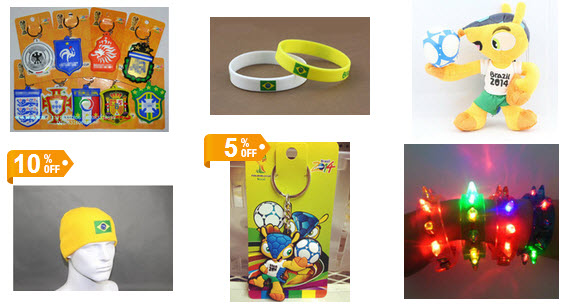 2014 FIFA World Cup Brazil Travel Accessories at DHgate.com
