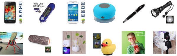 Cool gadgets at low prices