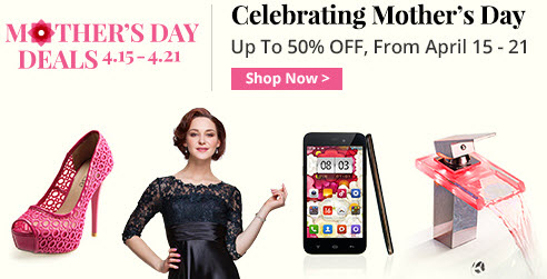 Top 2014 Mother's Day deals at Lightinthebox.com