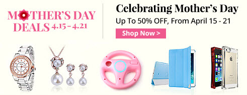 Top 2014 Mother's Day deals at Miniinthebox.com