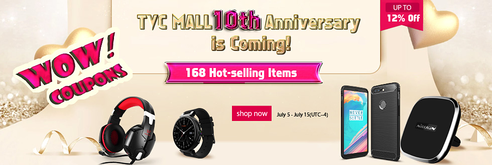 TVC-Mall 10th anniversary promotion