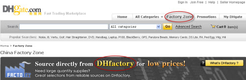 china wholesale dhgate factory zone