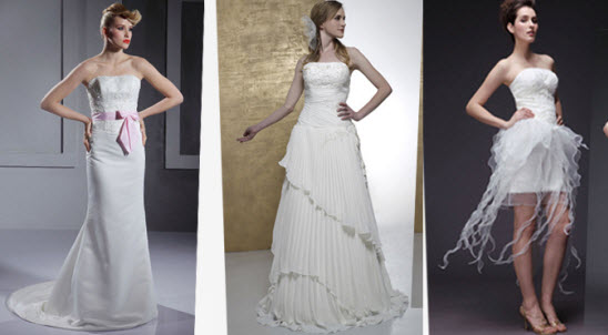 discounted summer wedding dresses for 2010 on Lightinthebox