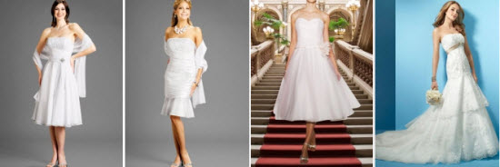 discounted summer wedding dresses for 2010 on Milanoo