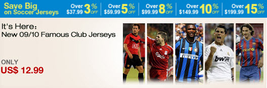 Wholesale Soccer Jerseys