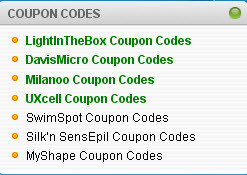 Coupon Code Info on ChinaWholesaleReviews.com