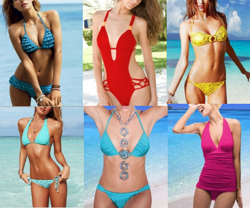 Milanoo Wholesale Swimsuits