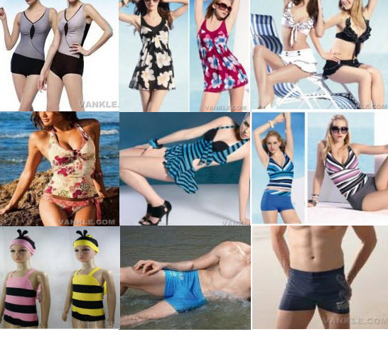 Vankle Wholesale Swimwear