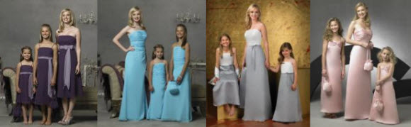 Wholesale Custom-made Bridesmaid Dresses on Vankle