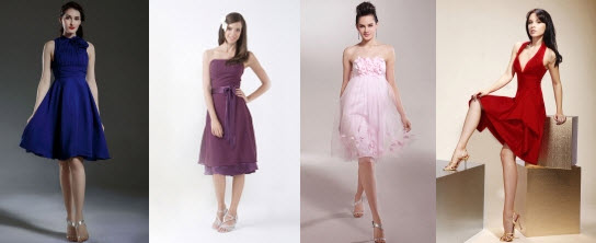 Wholesale Custom-made Bridesmaid Dresses