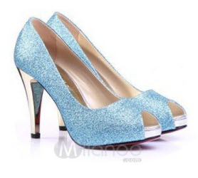 Wholesale Peep Toe High Heels