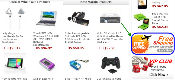 Davismicro Free Shipping Zone