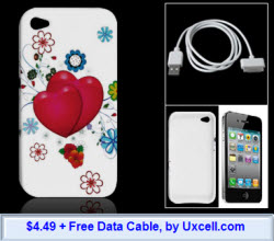 red-heart-flower-soft-plastic-iphone-4-cases