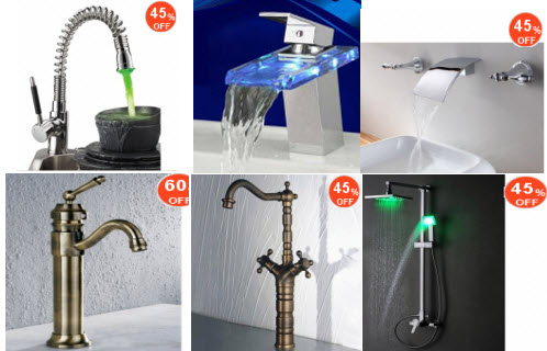 Wholesale Faucets on Lightinthebox