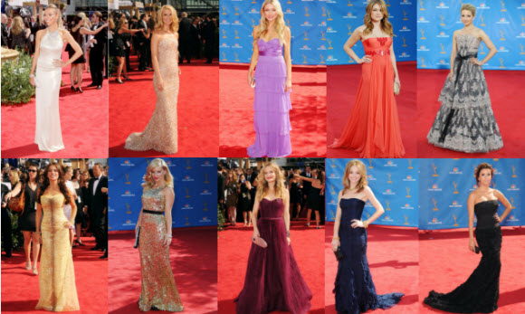 Emmy Awards 2010 Red Carpet Fashion Top 10