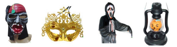 Halloween Supplies on Aliexpress