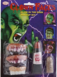 Rubber Horrific Tooth and Finger Sets