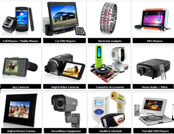 Wholesale Electronics on Chinavasion