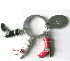 Christmas Stocking Keychains