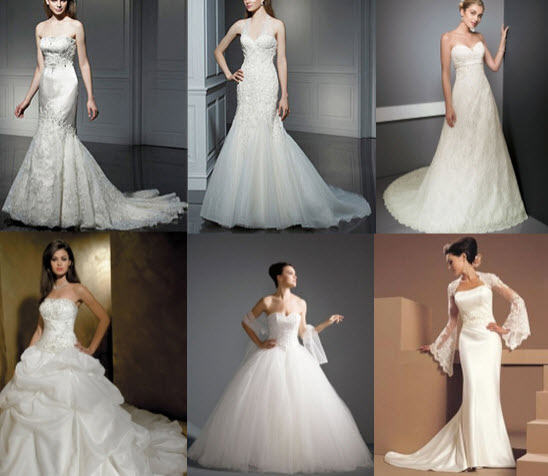 Discounted Wedding Dresses at Milanoo