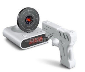 Laser Gun Alarms