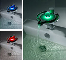 LED Chrome Stylish Faucets