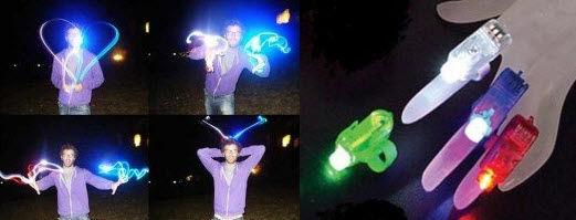 LED Finger Lights