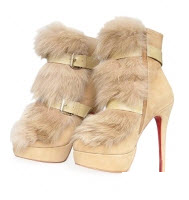 Platform Sheepskin Boots