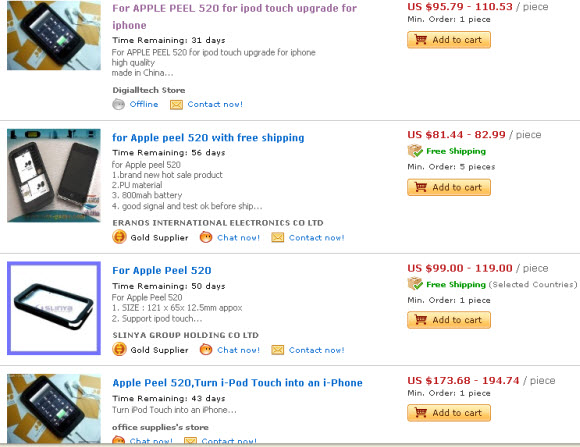 Yosion Apple Peel 520 on AliExpress