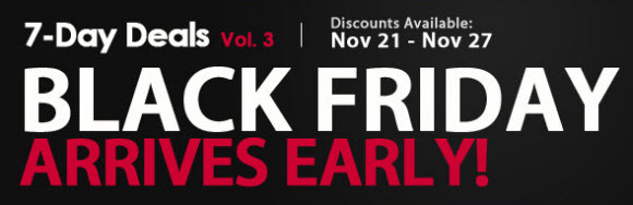 Black Friday 2010 Sale